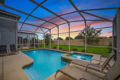 Image de Cozy 6br Villa/Pool/Spa(1614mv)