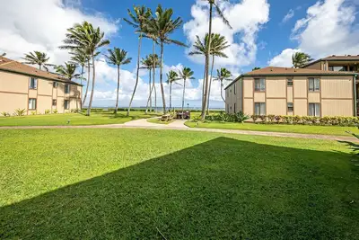 Image de Relaxing Ocean View Condo in Kauai | Pono Kai Resort | Pk-E102