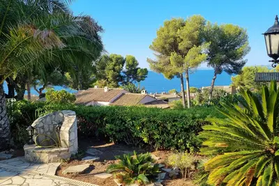 Image de Villa 3 *  jardin méditerranéen belle vue mer - idéale vacances en famille