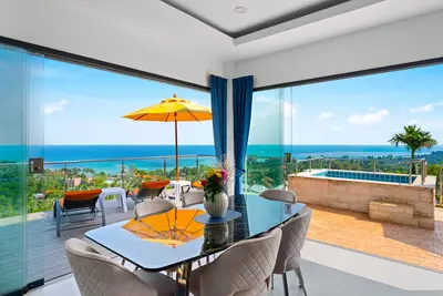 Image de Tropical Villa a new stunning sea view Villa