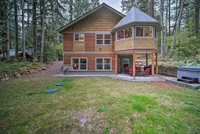 Image de Peaceful Forest Retreat by Mt. Baker Slopes!