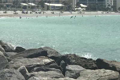 Image de Beach Front Condo, Venice, Florida. 2 bedroom, 2 bath, heated pool.