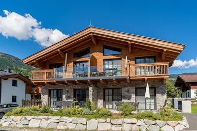 Image de Lodge luxueux avec sauna et cheminée