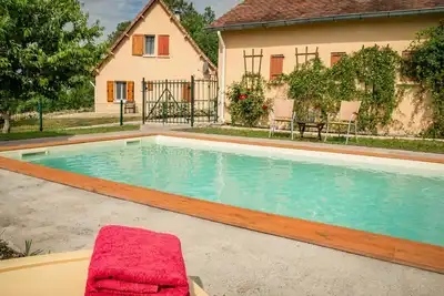 Image de Maison de vacances avec piscine privée et vue