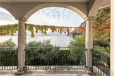 Image de Villa \"Elisabeth\" avec vue sur lac et montagne, terrasse, jardin, balcon et Wi-Fi