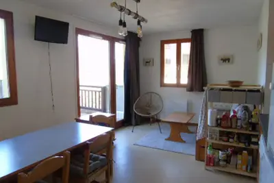 Image de Appartement 3p+Cabine, 8 pers, proche remontées, parking