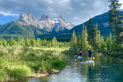 Image de Lux White Spruce Lodge – Stunning Mountain Views