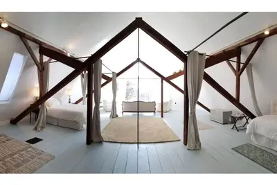 Image de Unique Dutch Barn in the Hudson Valley