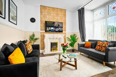 Image de Luxury Edgbaston House - Garden - Parking