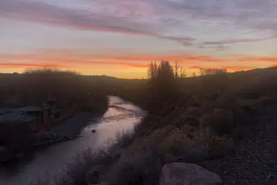 Image de Toots and Elmer’s Beautiful home on the Wind River