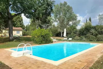 Image de Jolie maison près d'Ombrie, piscine privée, jardin et superbes vues sur collines