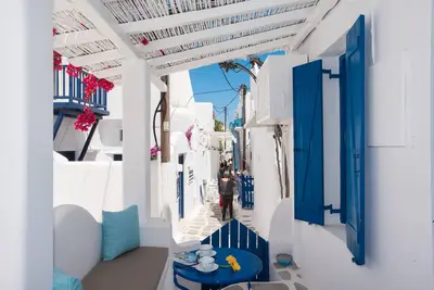 Image de Private Cycladic Room in the heart of Mykonos Town