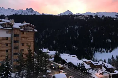 Image de Club Hotel La Résidence Le Moriond Station de Courchevel 1650.