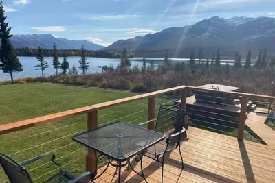 Image de Lake House Family Retreat @ Denali Nat'l Park. Hot