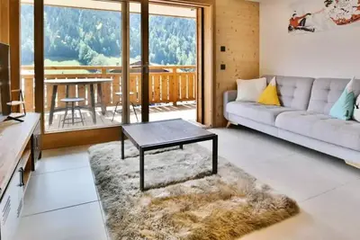 Image de Balcon du soleil 22, appartement haut standing 4 pers, 60m2 près du centre