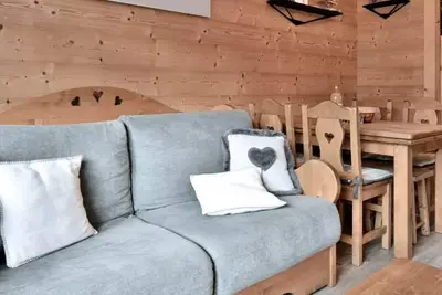 Image de Perralpes 2 Wohnung für 4-6 Personen 3 Sterne, alle Komfort am Fuß der Pisten!