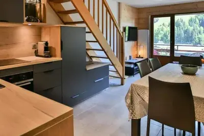 Image de Le Cornillon B20, Schöne Wohnung für 6 Personen, in der Nähe von Spur und Dorfzentrum!