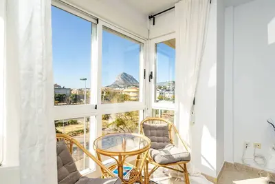 Image de Agréable appartement avec Wifi, climatisation, piscine, Tv, balcon, vue panoramique et parking