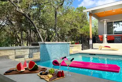 Image de Lake Travis Lago Vista Pool, FirePit, Fishing-Boat