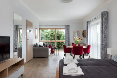 Image de Studio 1 \"Aux Grands CHÊNES\" près de Cracovie pour se reposer et faire la visite