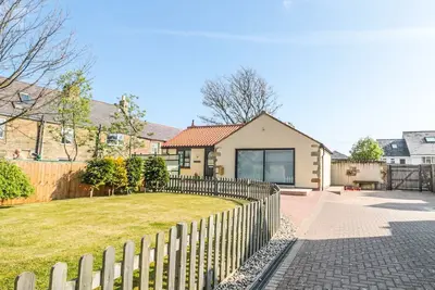 Image de 3 The Paddock, country holiday cottage, with a garden in Beadnell