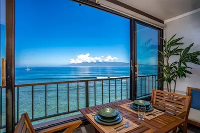 Image de Special Rates! Spectacular Oceanfront Views! Maui Kai 607