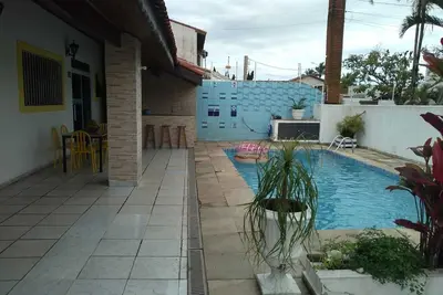 Image de House with pool and barbecue 100m from the beach