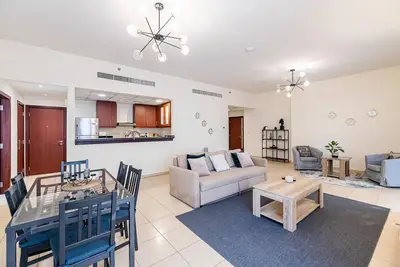 Image de Spacious 1 Br in Rimal  3 mins to beach and Jbr Walk