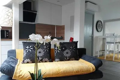 Image de Hearten Mulhouse - Appart cosy sous les toits, clim, wifi