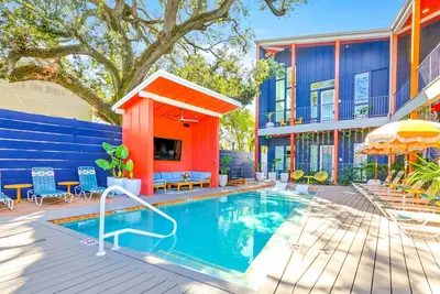 Image de The Syd | Mardi Gras Magic | Heated Pool & Oasis