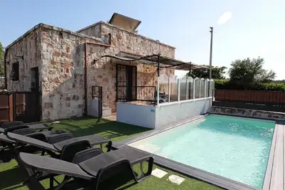Image de Maison de vacances Martina Franca pour 1 - 4 personnes avec 2 chambres Ă coucher - Maison de vacance