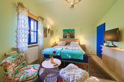 Image de Maison de vacances Dobrinj pour 1 - 2 personnes avec 1 chambre à coucher - Maison de vacances