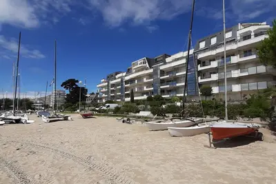Image de Les terrasses Plage Benoit, T2 garage box
