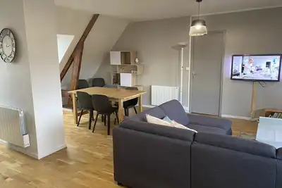 Image de Appartement cosy Ă 200m de la plage