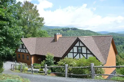Image de Blue Ridge Long-view Chalet