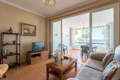 Image de Appartement de vacances \"Beautiful Duplex in Salobreña\" avec vue sur la mer, piscine et terrasse