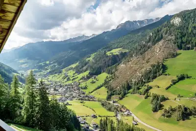 Image de Appartement \"Glocklechnhof Sternenhimmel\" avec vue sur les montagnes, balcon et Wi-Fi