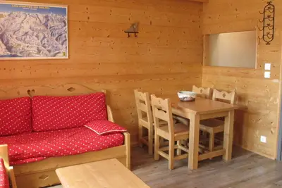 Image de Appartement cosy au cœur de la station, départ skis aux pieds, Wi-Fi, proximité commerces
