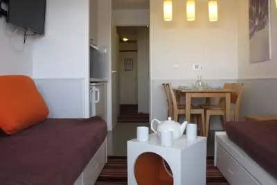 Image de Appartement 2 pièces pour 4 pers. avec balcon et vue panoramique