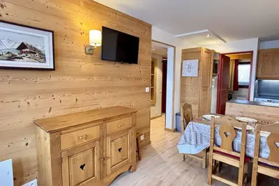 Image de Appartement Avoriaz, 3 pièces, 6 personnes