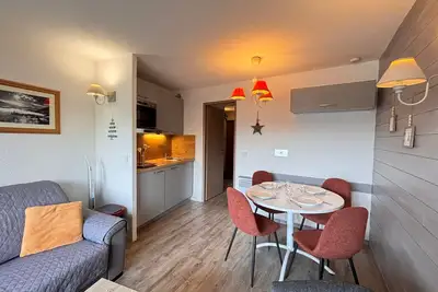 Image de Charmant 2 pièces exposé Sud au Quartier Falaise, proche commerces et remontées mécaniques