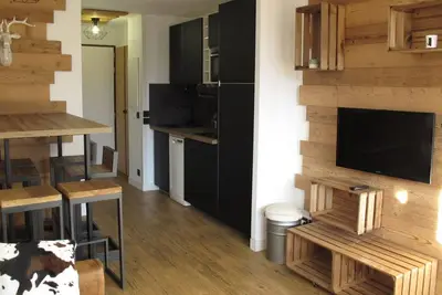 Image de Appartement Montagne Contemporain, Rénové avec Accès Direct aux Pistes