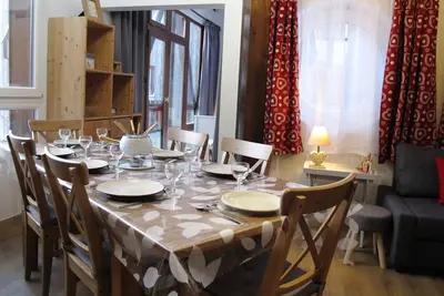Image de Appartement Avoriaz, 3 pièces, 8 personnes