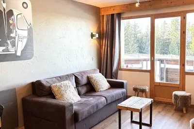 Image de Bel appartement rénové 3 pièces pour 6 pers. avec balcon, Tv et accès internet