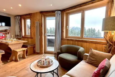 Image de Appartement rénové, Montagne & Proximité Pistes - 6 personnes