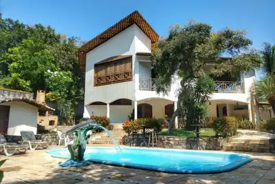 Image de Double chalet with 2 bedrooms, living room, kitchen and bathroom