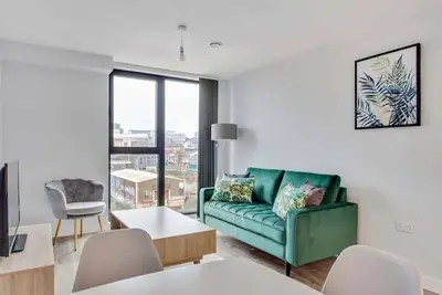 Image de Spacious & Bright 1 Bed Apartment in Birmingham