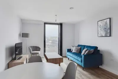 Image de Stunning 2 Bed Apartment in Birmingham Centre