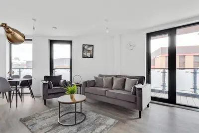 Image de Fantastic 2 Bed 2 Bath Apartment in Birmingham