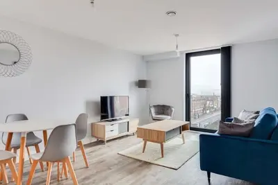 Image de Spacious 2 Bed Apartment in Central Birmingham